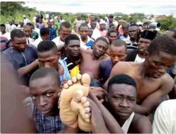 Young Man Saved From Drowning In Suleja Flood Near Abuja